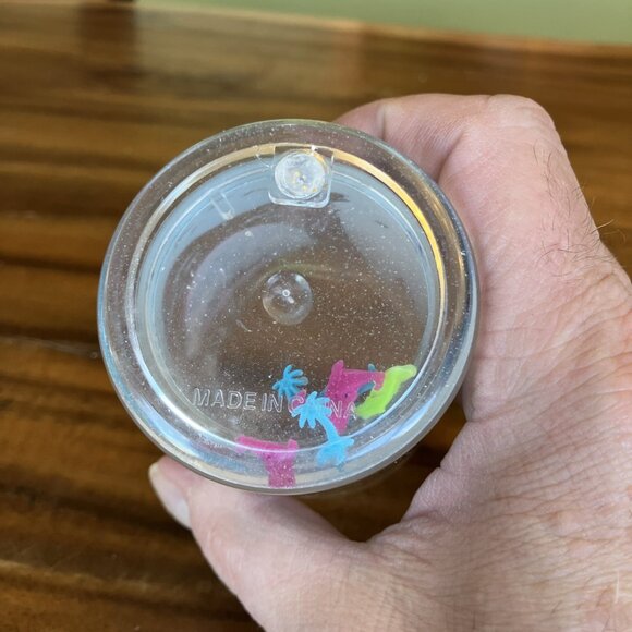 Vintage Kool-Aid Island Twist Tornado Tropical Canada Exclusive Plastic Cup - Picture 8 of 8